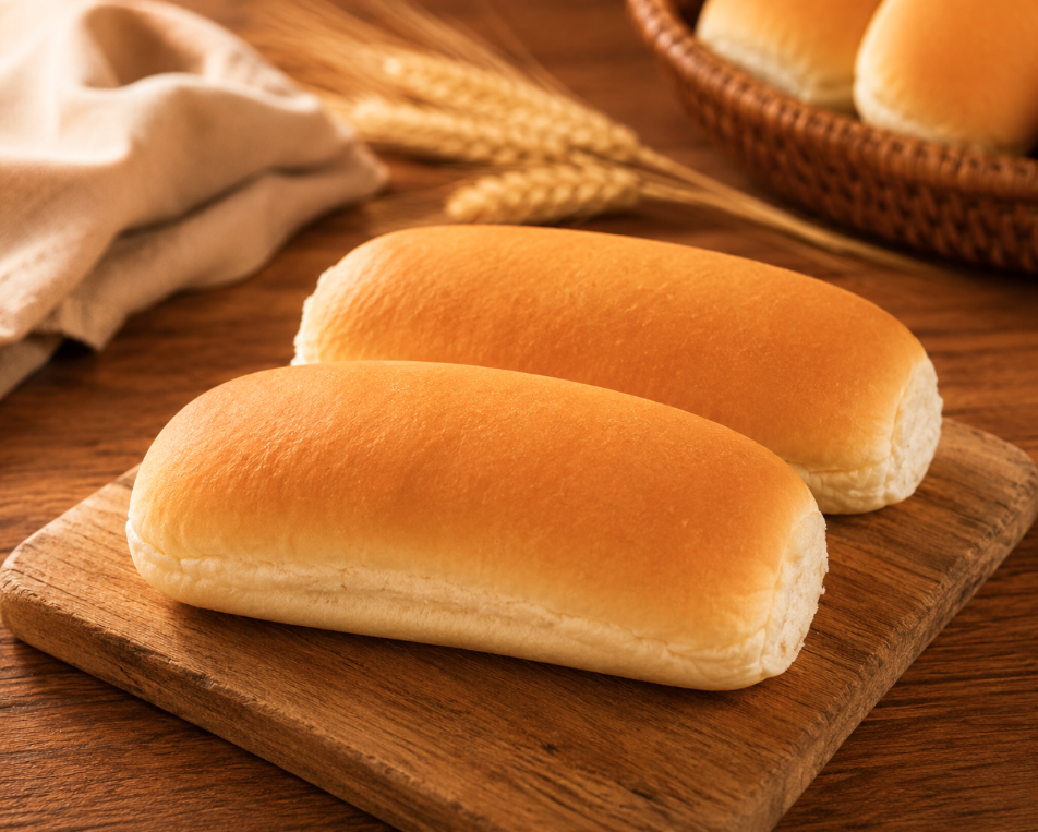 Pão para Hot Dog