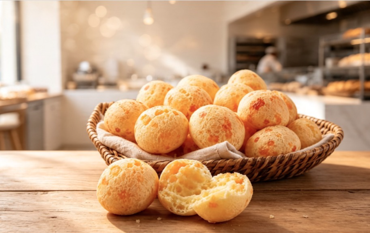 Pão de Queijo Coquetel