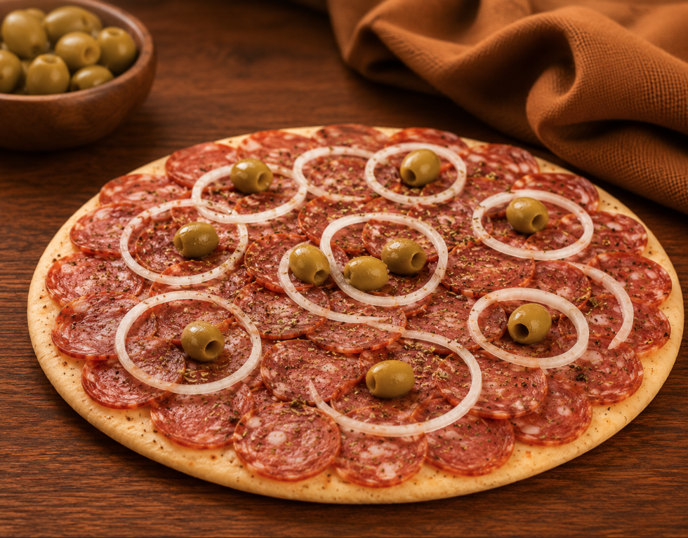 Disco de Massa para Pizza