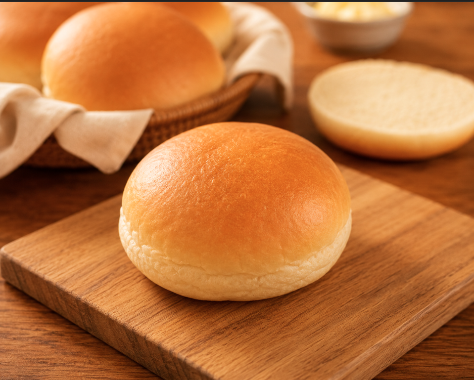 Pão para Hambúrguer