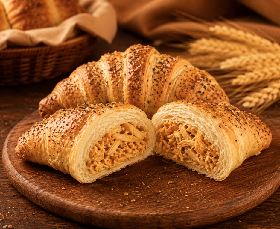 Croissant com Frango