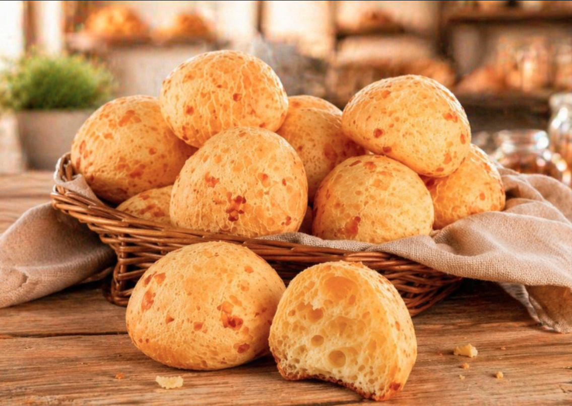 Pão de Queijo Lanche