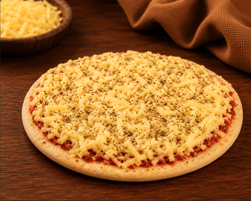 Mini Disco de Massa para Pizza